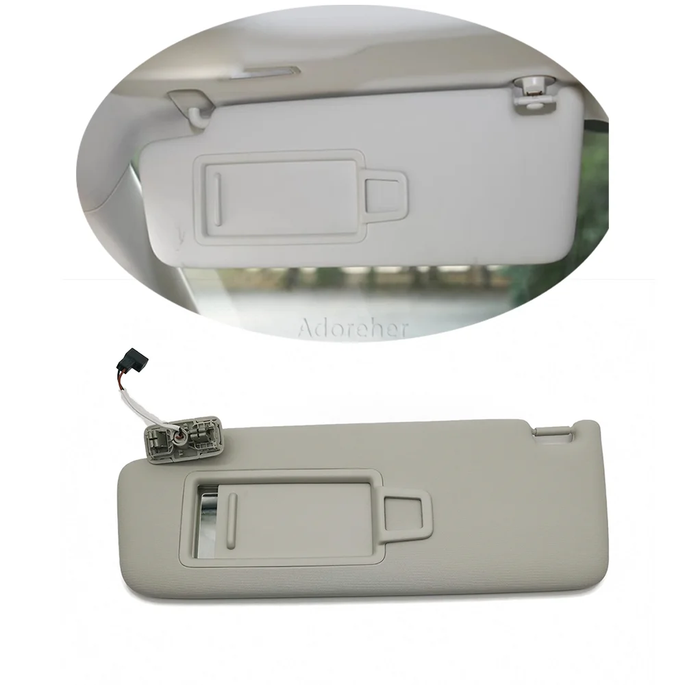 Left Car Interior Sun Visor LEFT With Mirror Automotive interior for VW Passat B8 Golf 7 SportsVan
Left Car Interior Sun Visor LEFT With Mirror Automotive interior for VW Passat B8 Golf 7 SportsVan