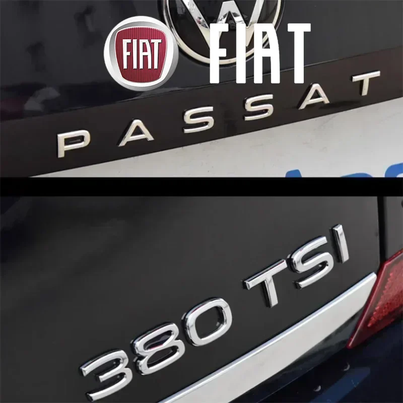 1P 280 330 380 TSI ABS Car Logo Letter Sticker FOR VW 2017-2021 Styling Rear Bumper Tail Door Trunk Sticker Rear Emblem Sticker
1P 280 330 380 TSI ABS Car Logo Letter Sticker FOR VW 2017-2021 Styling Rear Bumper Tail Door Trunk Sticker Rear Emblem Sticker