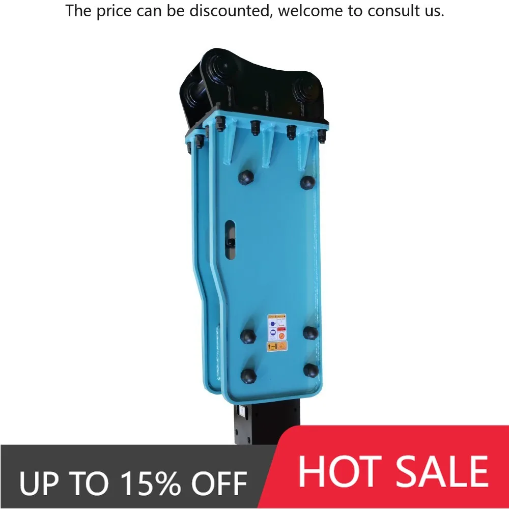 SB-50 Split Top Breaker Hammer For PC120 Excavator
SB-50 Split Top Breaker Hammer For PC120 Excavator