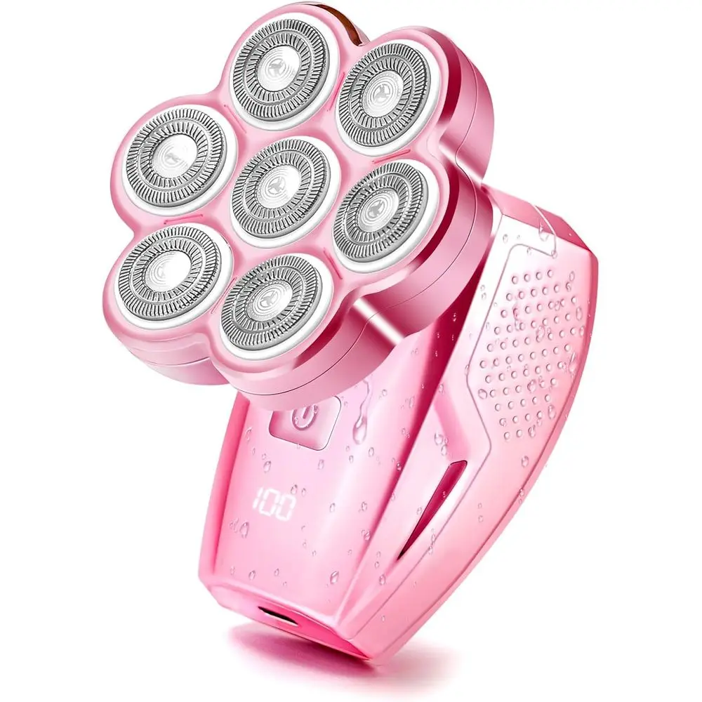 120-Minute Waterproof Electric Hair Remover for Women - Ideal for Legs, Bikini Line, and Face
120-Minute Waterproof Electric Hair Remover for Women - Ideal for Legs, Bikini Line, and Face