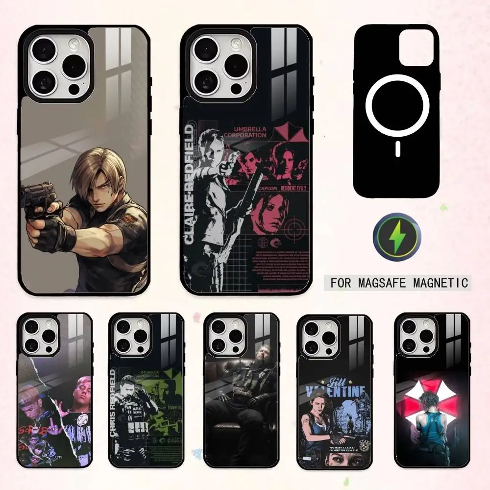 Game Hot R-ResidentS E-EvilS Crisises Phone Case For iPhone17,16,15,14,13,12,11,Pro Max Magnetic For Magsafe Wireless Charging
Game Hot R-ResidentS E-EvilS Crisises Phone Case For iPhone17,16,15,14,13,12,11,Pro Max Magnetic For Magsafe Wireless Charging