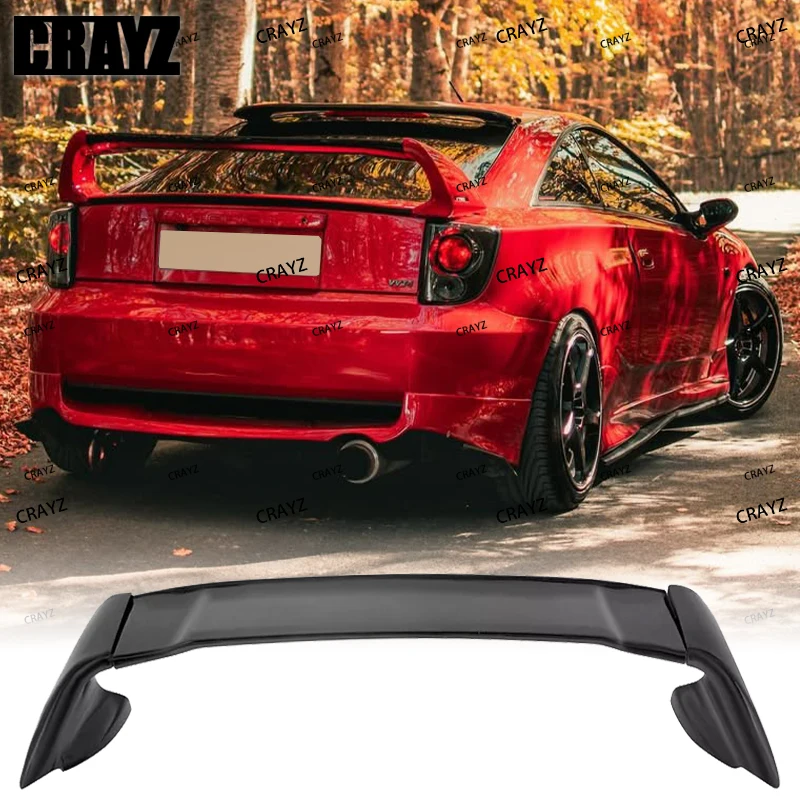 For TOYOTA CELICA Rear TRUNK SPOILER VVT 2000 02 03 04 2005 High Quality ABS Plastic Car GT Spoiler Trunk Boot Wing Spoiler
For TOYOTA CELICA Rear TRUNK SPOILER VVT 2000 02 03 04 2005 High Quality ABS Plastic Car GT Spoiler Trunk Boot Wing Spoiler
