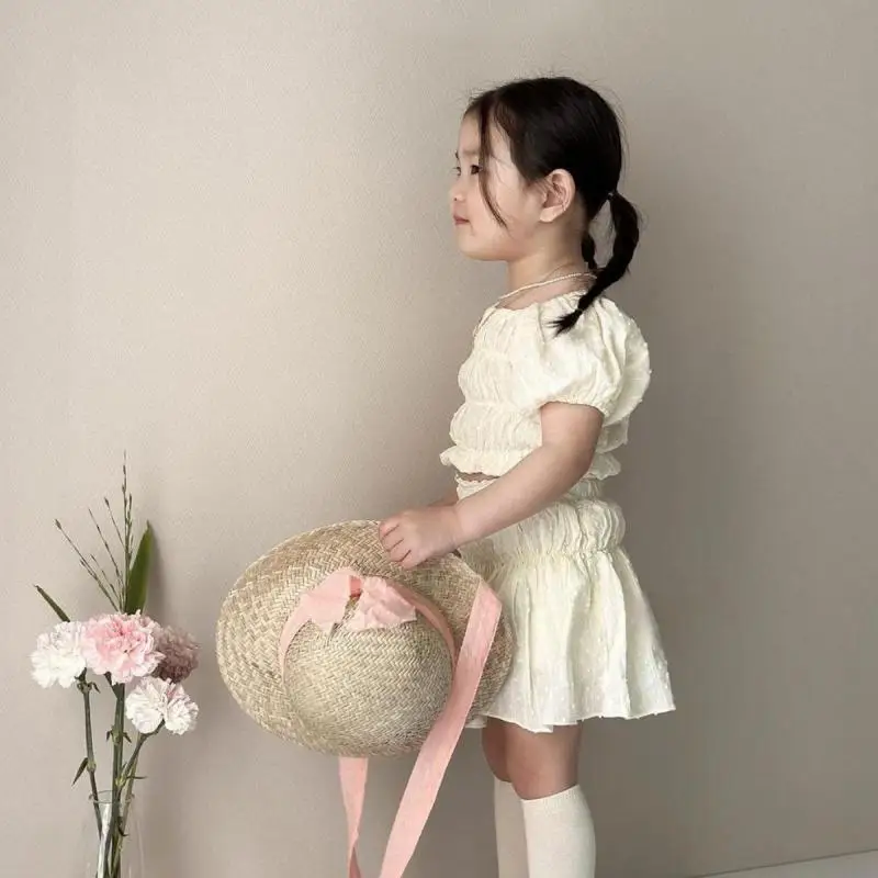 2026 Summer New Girls Short Sleeve Clothes Set Baby Girl Cute Sweet Puff Sleeve Tops + Skirts 2pcs Suit Toddler Cotton Outfits
2026 Summer New Girls Short Sleeve Clothes Set Baby Girl Cute Sweet Puff Sleeve Tops + Skirts 2pcs Suit Toddler Cotton Outfits