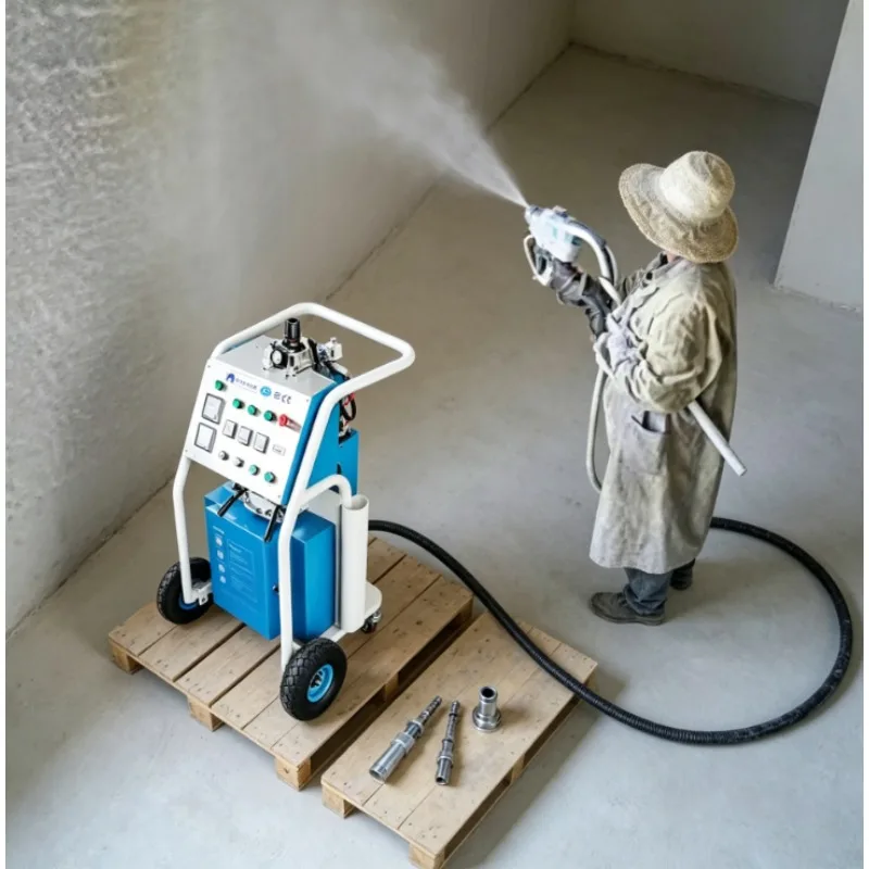 YG Customized Pneumatic Polyurethane Spray Foam Machine Polyurethane Spray Foam Insulation Machine
YG Customized Pneumatic Polyurethane Spray Foam Machine Polyurethane Spray Foam Insulation Machine