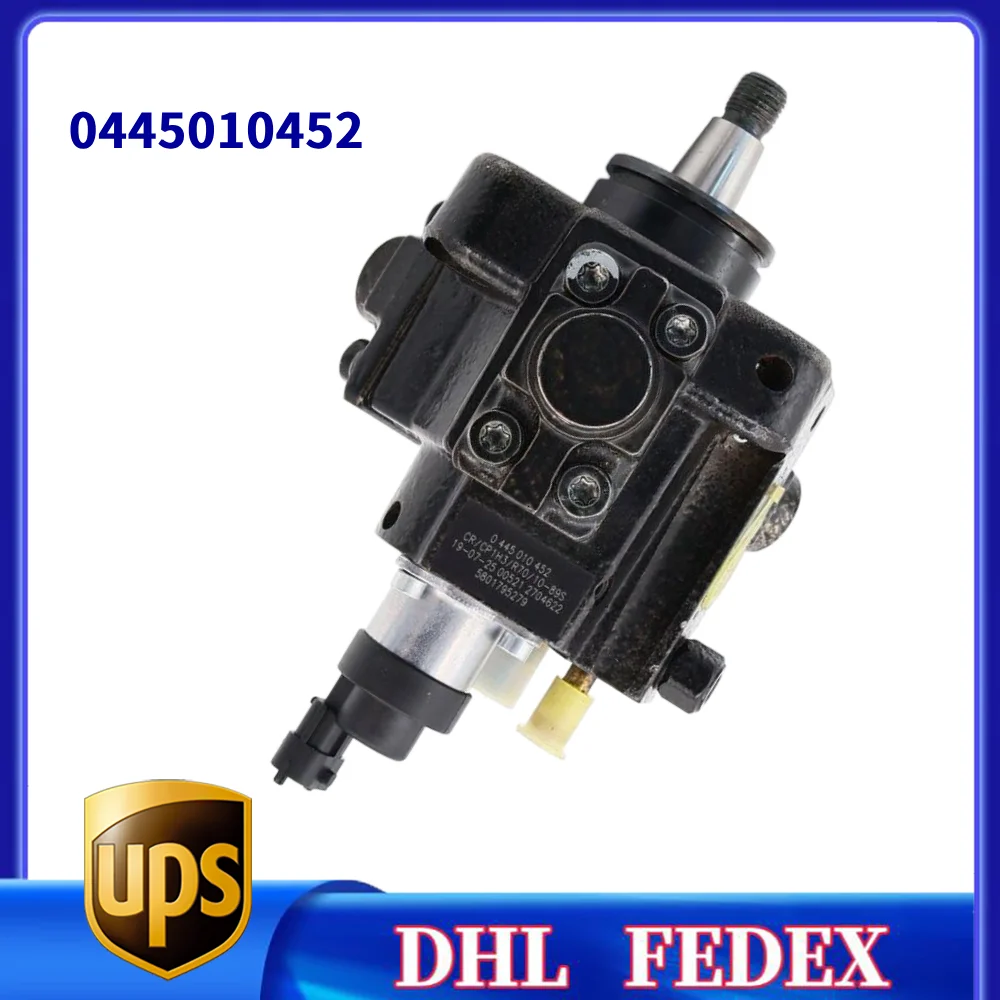 0445010452 CP1 Diesel Fuel Injection pump 5801795279 Fuel pump for IVECO
0445010452 CP1 Diesel Fuel Injection pump 5801795279 Fuel pump for IVECO