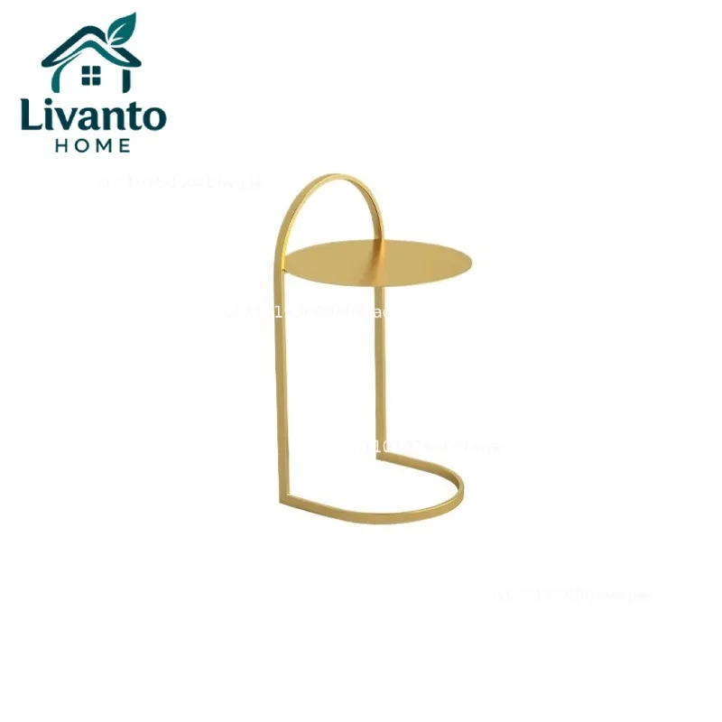 Nordic Gold Luxury round Coffee Table Simple Iron Mini Sofa Side Table Plant Stand for Living Room Modern Decor
Nordic Gold Luxury round Coffee Table Simple Iron Mini Sofa Side Table Plant Stand for Living Room Modern Decor