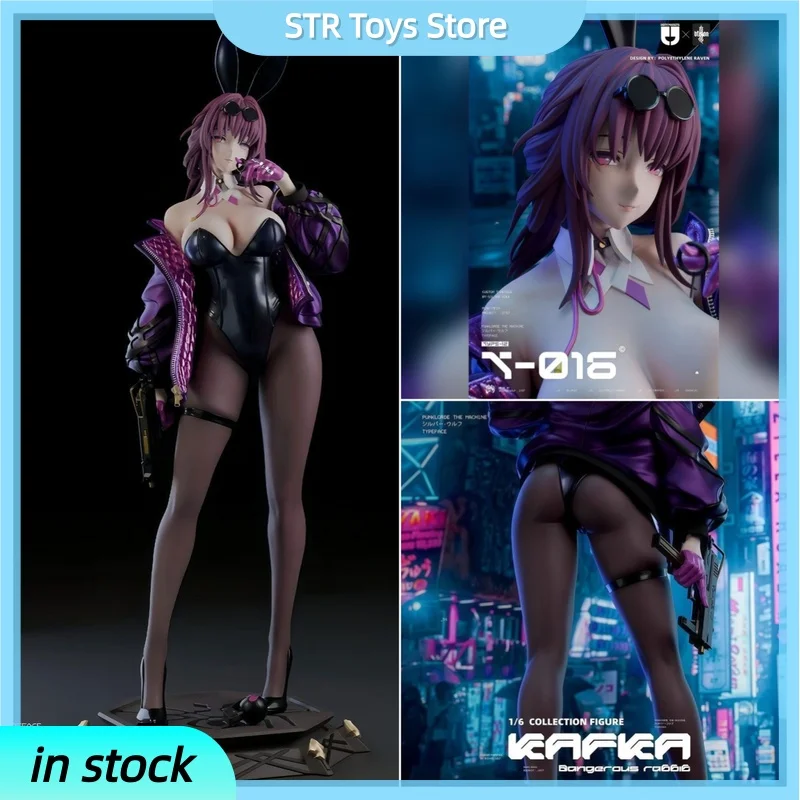 32 см Honkai Star Rail Kafka 1/6 красивая коллекционная фигурка кролика Kafka Jingliu фигурка модель куклы коллекционные украшения подарок
32 см Honkai Star Rail Kafka 1/6 красивая коллекционная фигурка кролика Kafka Jingliu фигурка модель куклы коллекционные украшения подарок