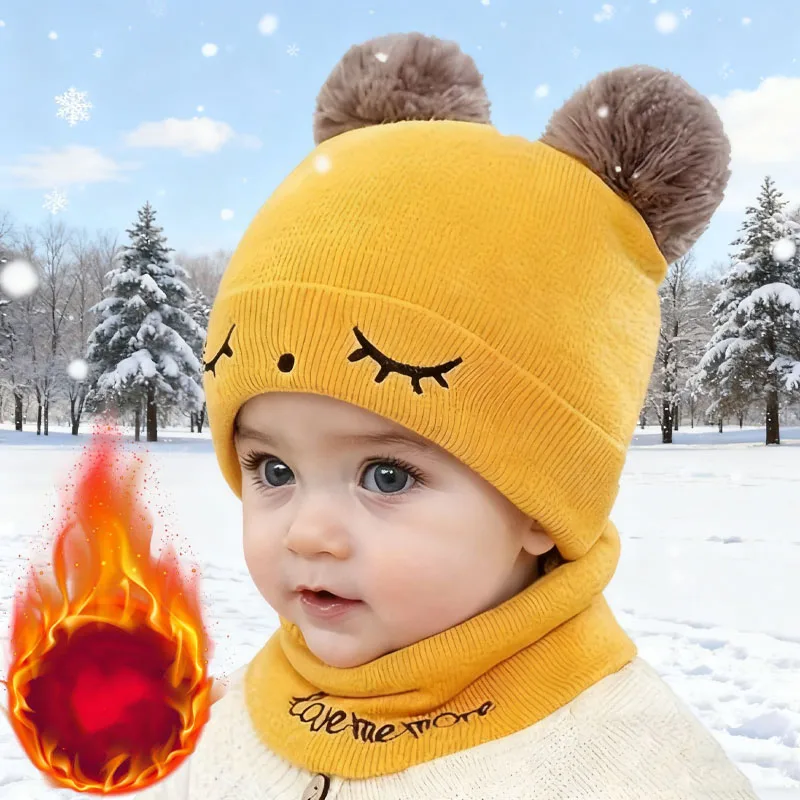 Baby Knit Hat Fluffy Stretchable Warm Winter Ear Flap Beanie Toddler Infant Cap Washable Cozy Hat for Boys Girls Birthday Gift
Baby Knit Hat Fluffy Stretchable Warm Winter Ear Flap Beanie Toddler Infant Cap Washable Cozy Hat for Boys Girls Birthday Gift