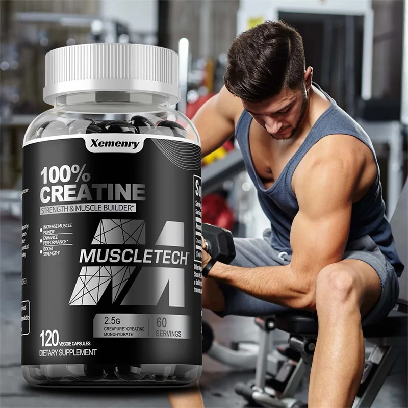 Креатин моногидрат - для роста мышц, улучшения спортивных показателей, повышения памяти и когнитивных функций, без ГМО.
Креатин моногидрат - для роста мышц, улучшения спортивных показателей, повышения памяти и когнитивных функций, без ГМО.