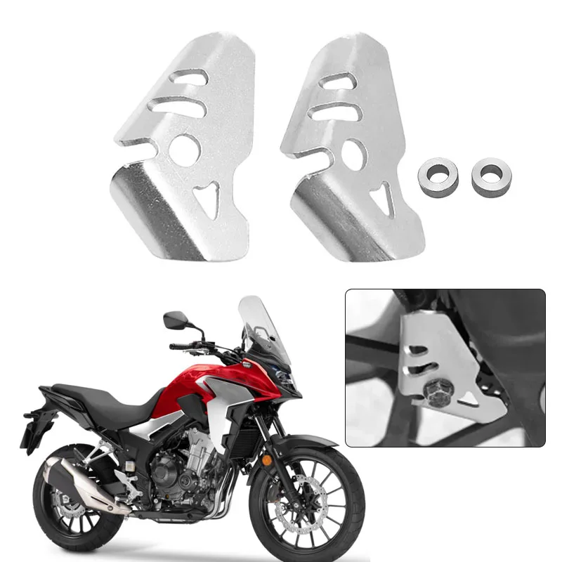CB500X CB400X ABS SENSOR GUARDS For HONDA CB 500 X CB 400 X 2019-2023 2021 2022 Motorcycle ABS sensor protection Cover guard
CB500X CB400X ABS SENSOR GUARDS For HONDA CB 500 X CB 400 X 2019-2023 2021 2022 Motorcycle ABS sensor protection Cover guard