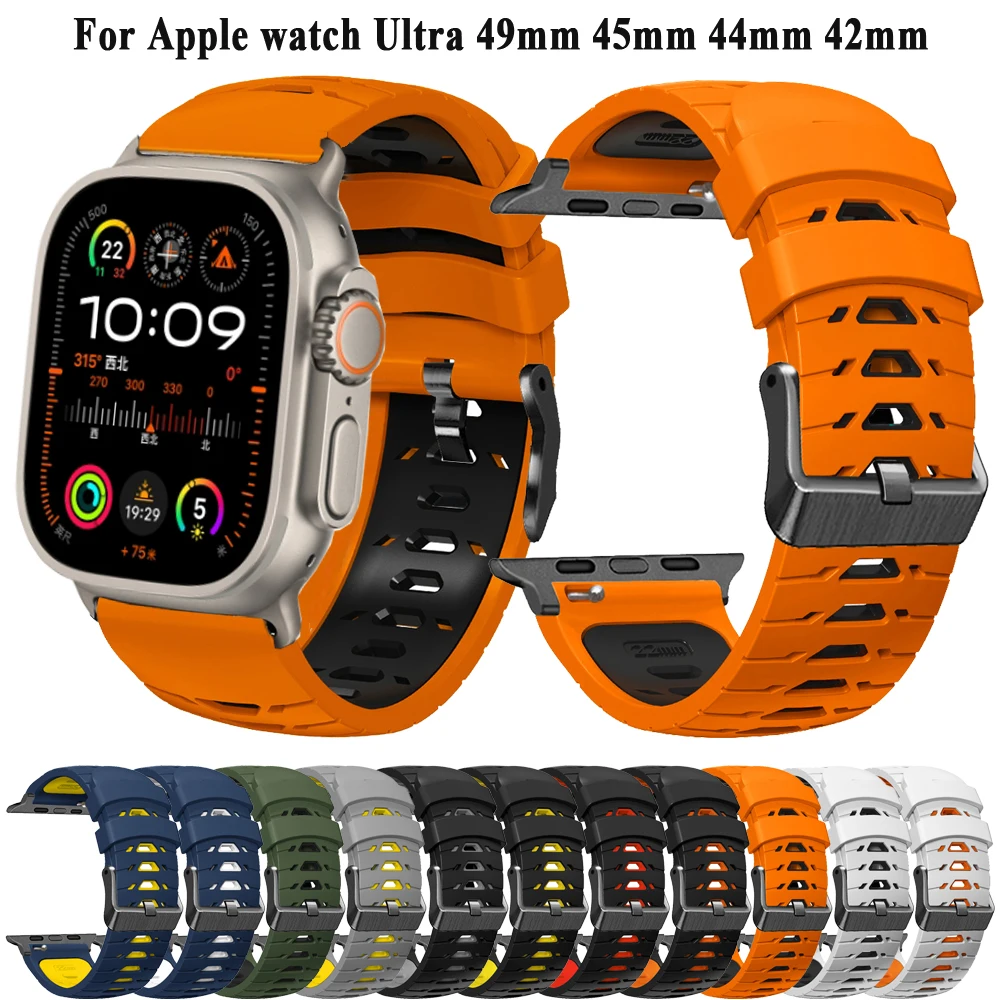 Ремешок силиконовый для Apple watch Ultra 2, спортивный Воздухопроницаемый браслет для Apple Watch Series 9 8 7 SE 6 45 мм 44 мм 42 мм
Ремешок силиконовый для Apple watch Ultra 2, спортивный Воздухопроницаемый браслет для Apple Watch Series 9 8 7 SE 6 45 мм 44 мм 42 мм