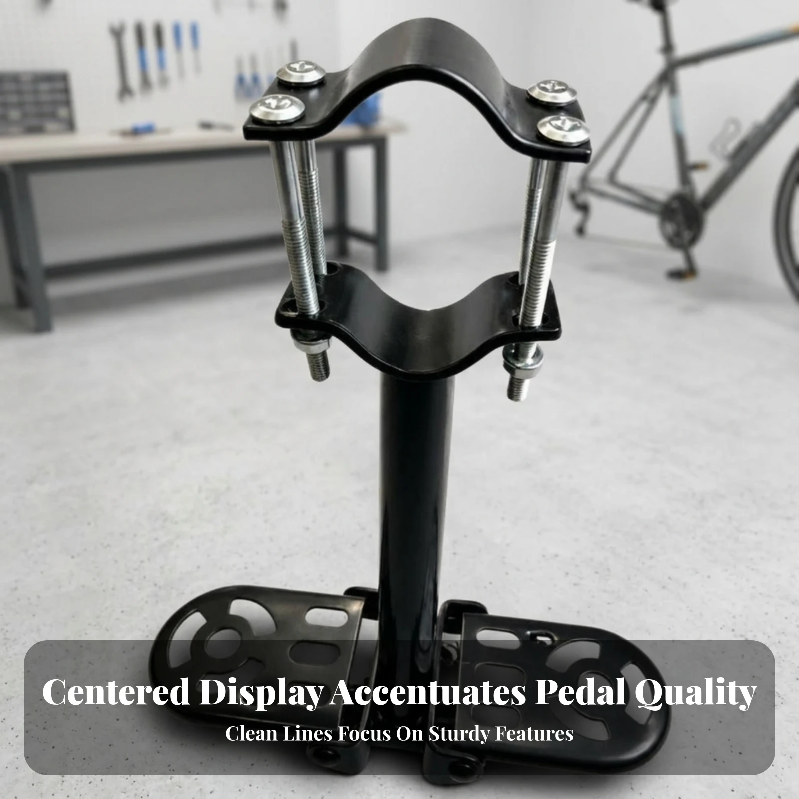 Cycle Crossbar Footrest Metal Frame Crossbar Footrest Accessory Bike Foot Platform Bolt-Secured Vehicle Part Black
Cycle Crossbar Footrest Metal Frame Crossbar Footrest Accessory Bike Foot Platform Bolt-Secured Vehicle Part Black