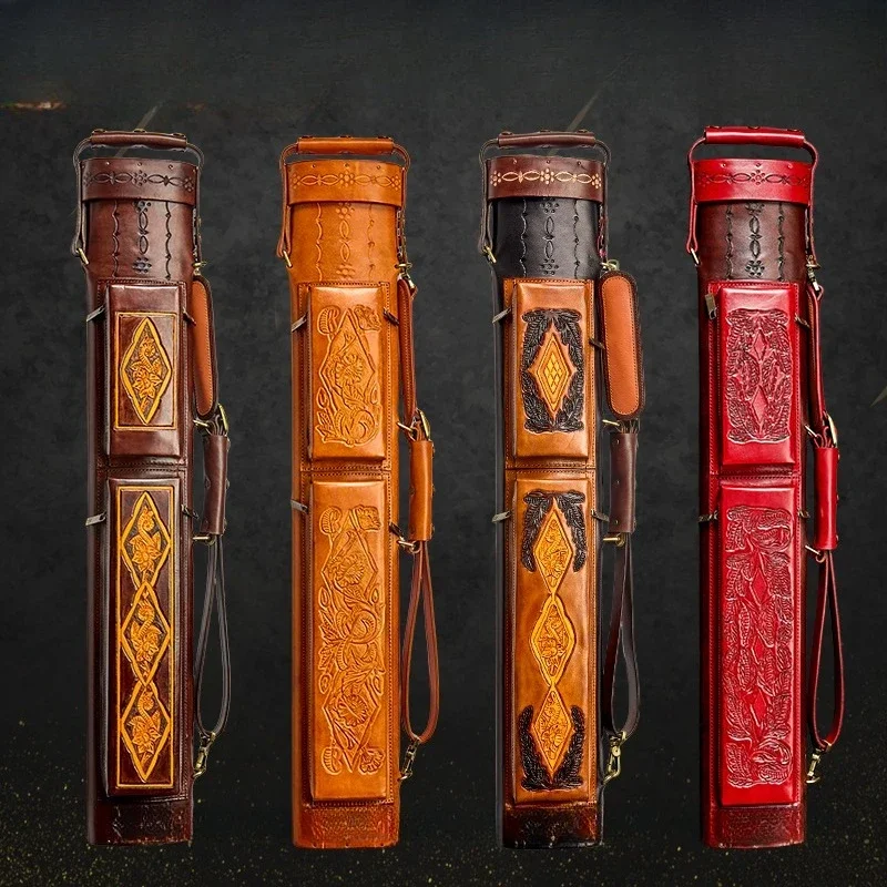 Billiard Club Box JF Genuine Leather 6-Hole Six-Hole Bar Bucket Billiard Club Bag Large Head Club Bag G
Billiard Club Box JF Genuine Leather 6-Hole Six-Hole Bar Bucket Billiard Club Bag Large Head Club Bag G