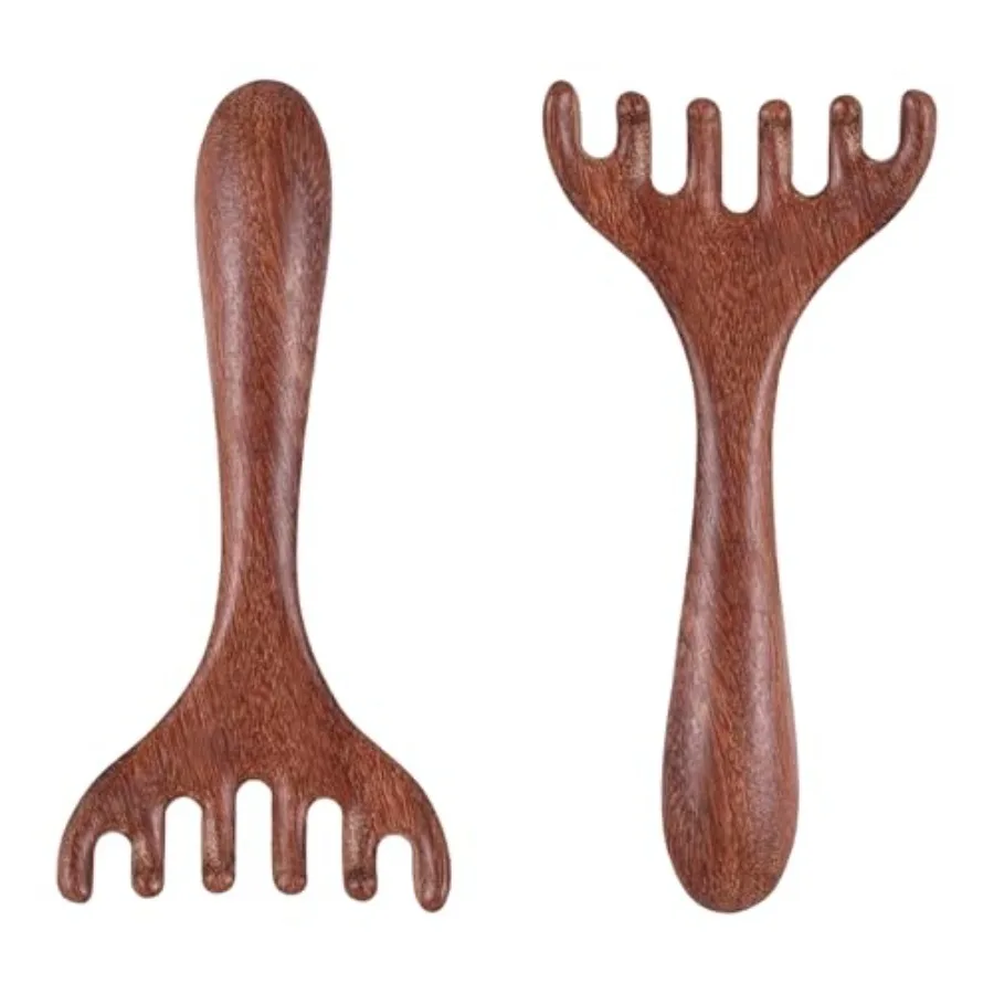2 PCS Wood Scalp Massager Portable Head Scratcher Massage Comb Head Massage Tool Wide Tooth Massage Comb 6 Claws Scalp Comb Woo
2 PCS Wood Scalp Massager Portable Head Scratcher Massage Comb Head Massage Tool Wide Tooth Massage Comb 6 Claws Scalp Comb Woo