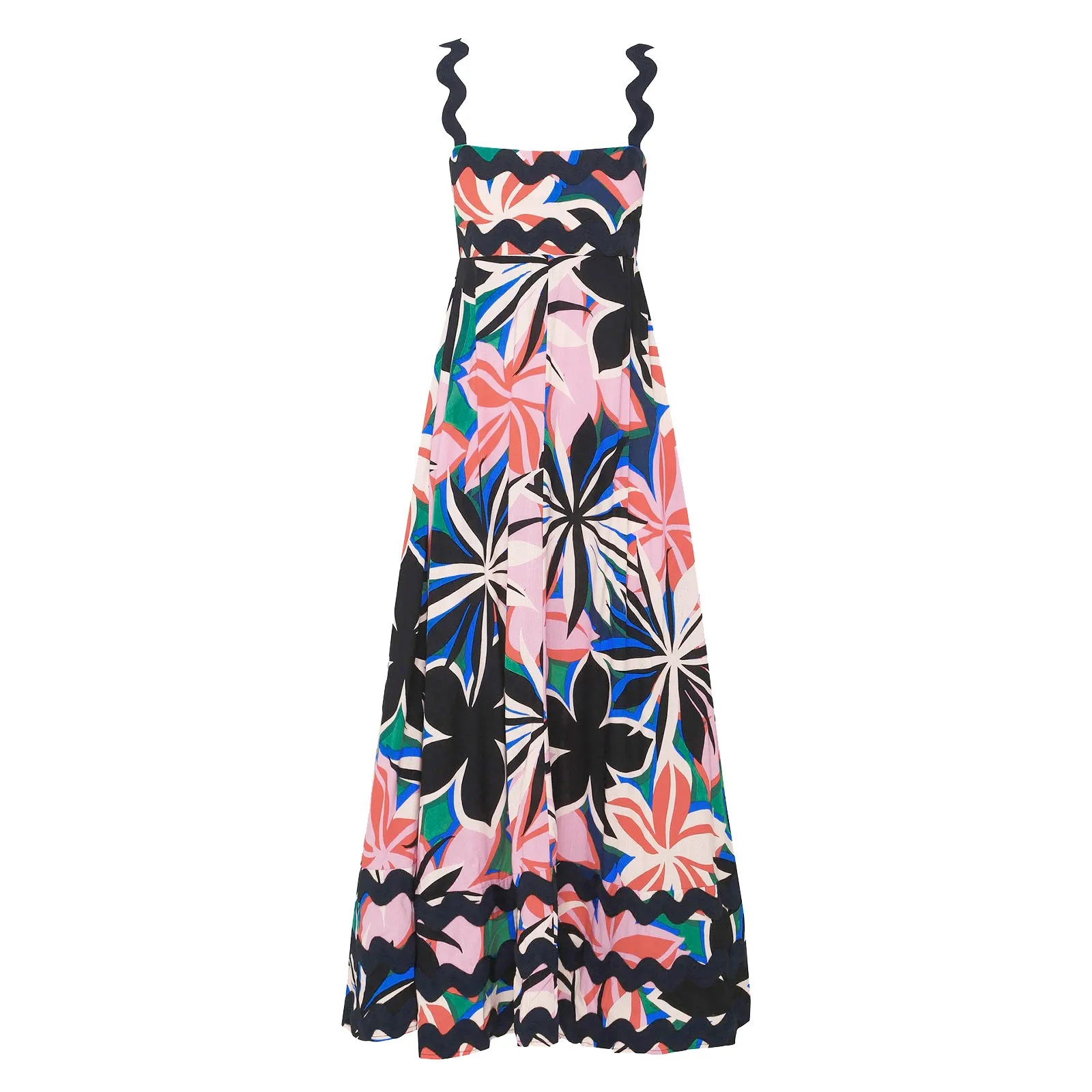 Fashion Digital Printed Dress For Women New Summer Holiday Women Elegant A- Line Dress Female Vintage Sling Long Maxi Dress
Fashion Digital Printed Dress For Women New Summer Holiday Women Elegant A- Line Dress Female Vintage Sling Long Maxi Dress