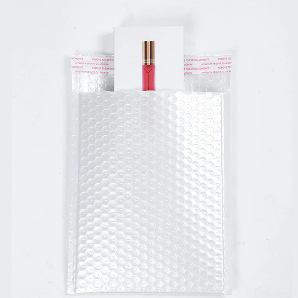 50pcs Bubble Mailers Padded Envelopes Waterproof Heavy Duty Shipping Bags For T-Shirts Blankets Scarves Mailing Packaging
50pcs Bubble Mailers Padded Envelopes Waterproof Heavy Duty Shipping Bags For T-Shirts Blankets Scarves Mailing Packaging
