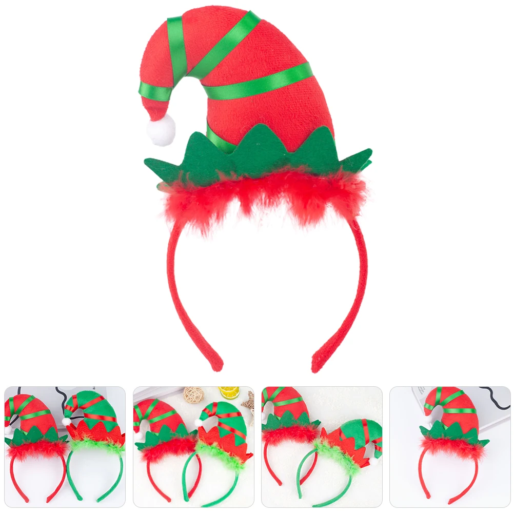 Christmas Hat Headband Holiday Hair Accessories for Women Elf Hats Party Decorations Headbands Has Red Cute Girls
Christmas Hat Headband Holiday Hair Accessories for Women Elf Hats Party Decorations Headbands Has Red Cute Girls