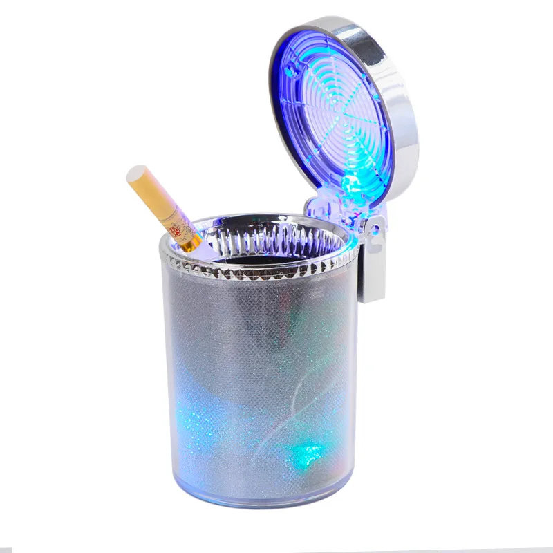Car Cigar Cigarette Ashtray with LED Light Cup Holder Storage for Universal Car Ashtray Accessories
Car Cigar Cigarette Ashtray with LED Light Cup Holder Storage for Universal Car Ashtray Accessories