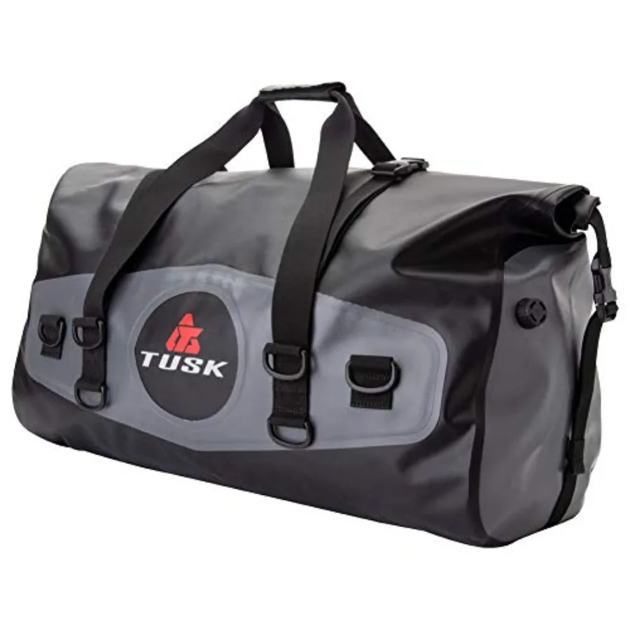 Dry Duffel Bag Large 44 Liters Top Load Black/Grey
Dry Duffel Bag Large 44 Liters Top Load Black/Grey