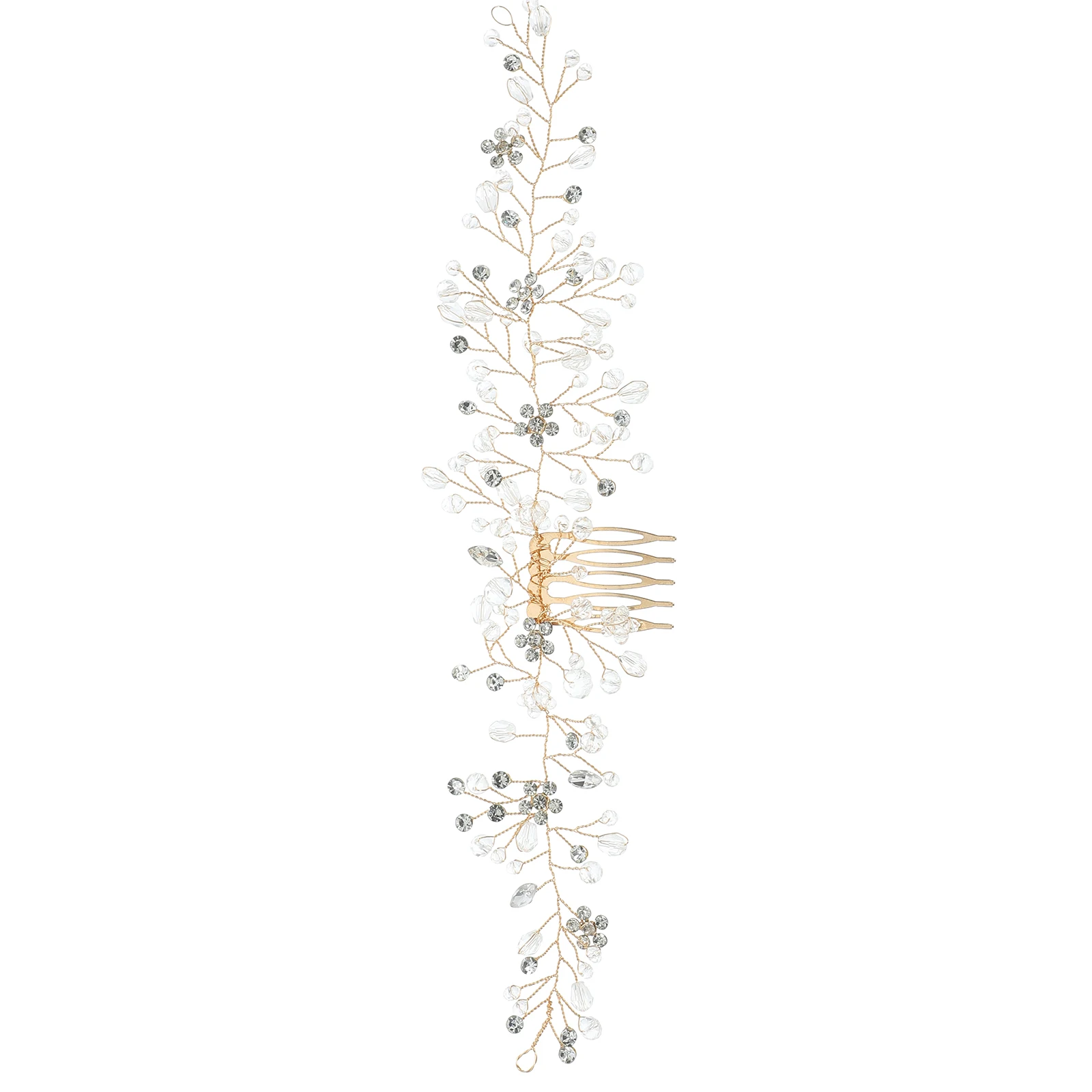 Crystal Hair Vine Zinc Alloy Rhinestones Bridal Accessories for Women Wedding Party Prom Banquet Hair Comb Headpiece
Crystal Hair Vine Zinc Alloy Rhinestones Bridal Accessories for Women Wedding Party Prom Banquet Hair Comb Headpiece