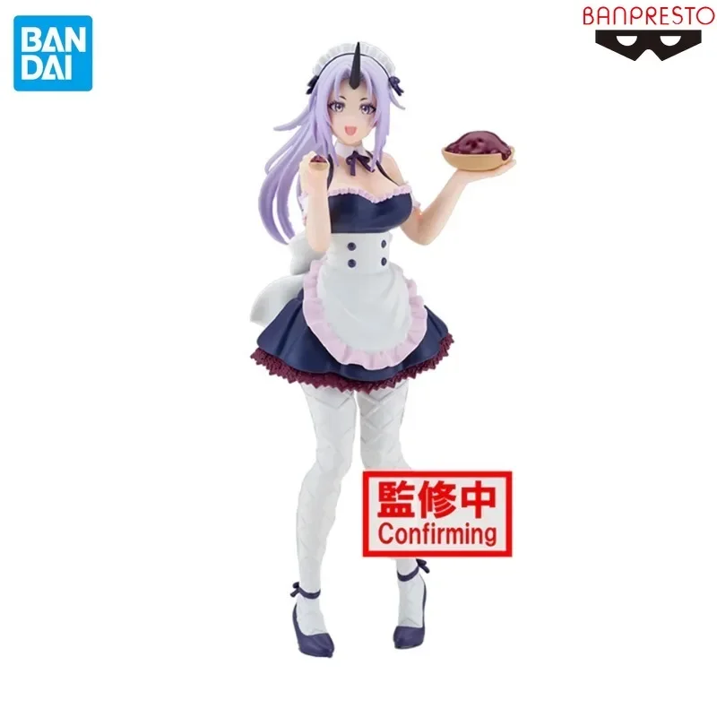 Оригинальный подлинный Banpresto That Time I Got Reincarnated As A Slime 18cm Shion Maid Ver. Коллекция моделей аниме-фигурок
Оригинальный подлинный Banpresto That Time I Got Reincarnated As A Slime 18cm Shion Maid Ver. Коллекция моделей аниме-фигурок