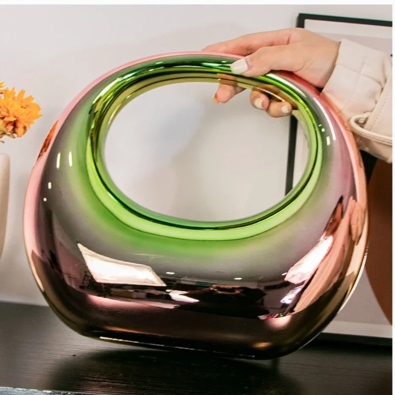 Bag for Girl Women Solid Color Crossbody Bag Large Capacity Versatile Handbag Acrylic Evening Bag العاب جنسيةللازواج
Bag for Girl Women Solid Color Crossbody Bag Large Capacity Versatile Handbag Acrylic Evening Bag العاب جنسيةللازواج