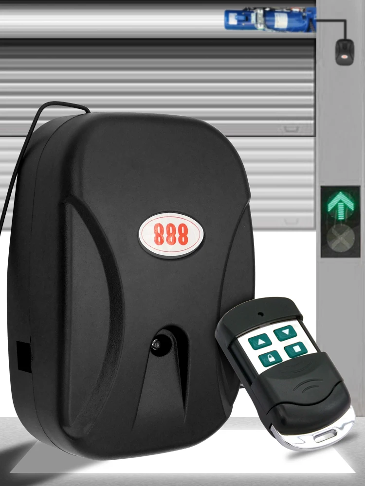 2025 NEW 888 Rolling Shutter Door Controller Remote Control Receiver 220V Garage Door Remote Switch External Motor Control Box
2025 NEW 888 Rolling Shutter Door Controller Remote Control Receiver 220V Garage Door Remote Switch External Motor Control Box