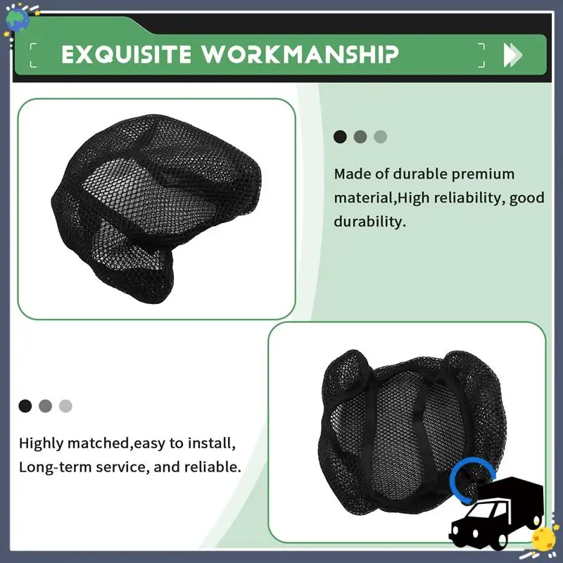 Lasting For 790 ADV 3D Mesh Breathable Seat Cover Seat Cover For 790 ADV Motorcycle Accessories
Lasting For 790 ADV 3D Mesh Breathable Seat Cover Seat Cover For 790 ADV Motorcycle Accessories