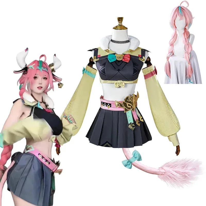 IN STOCK Genshin Impact Varesa Cosplay Costume Full Set with Wig, Shoes & Dress - Halloween, Comic Con, Carnival Party for Women
IN STOCK Genshin Impact Varesa Cosplay Costume Full Set with Wig, Shoes & Dress - Halloween, Comic Con, Carnival Party for Women