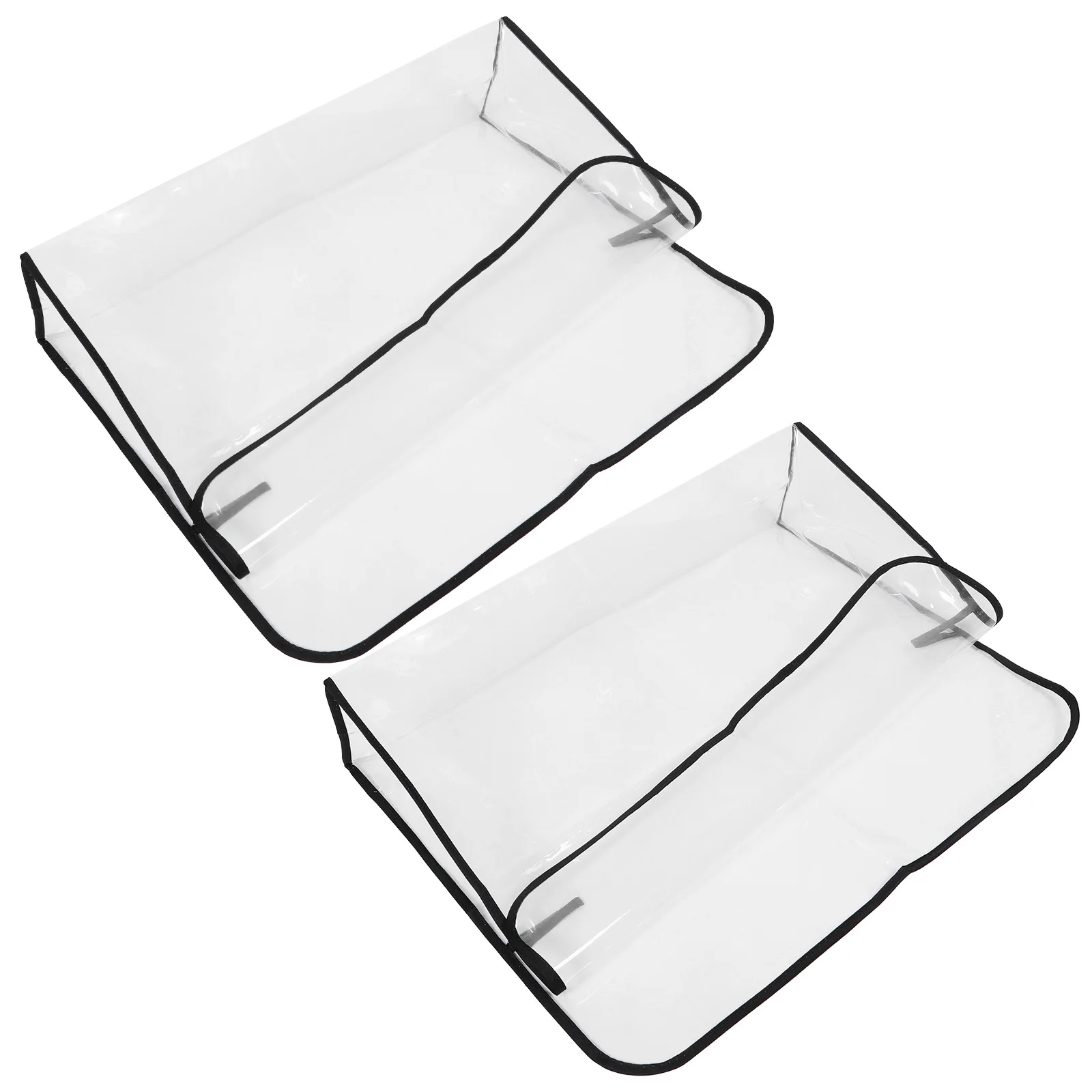 2pcs Clear Back Covers Waterproof Pvc Protectors Hair Spa Beauty Chair Cover Easy Install Universal Fit Lightweight Disposable
2pcs Clear Back Covers Waterproof Pvc Protectors Hair Spa Beauty Chair Cover Easy Install Universal Fit Lightweight Disposable