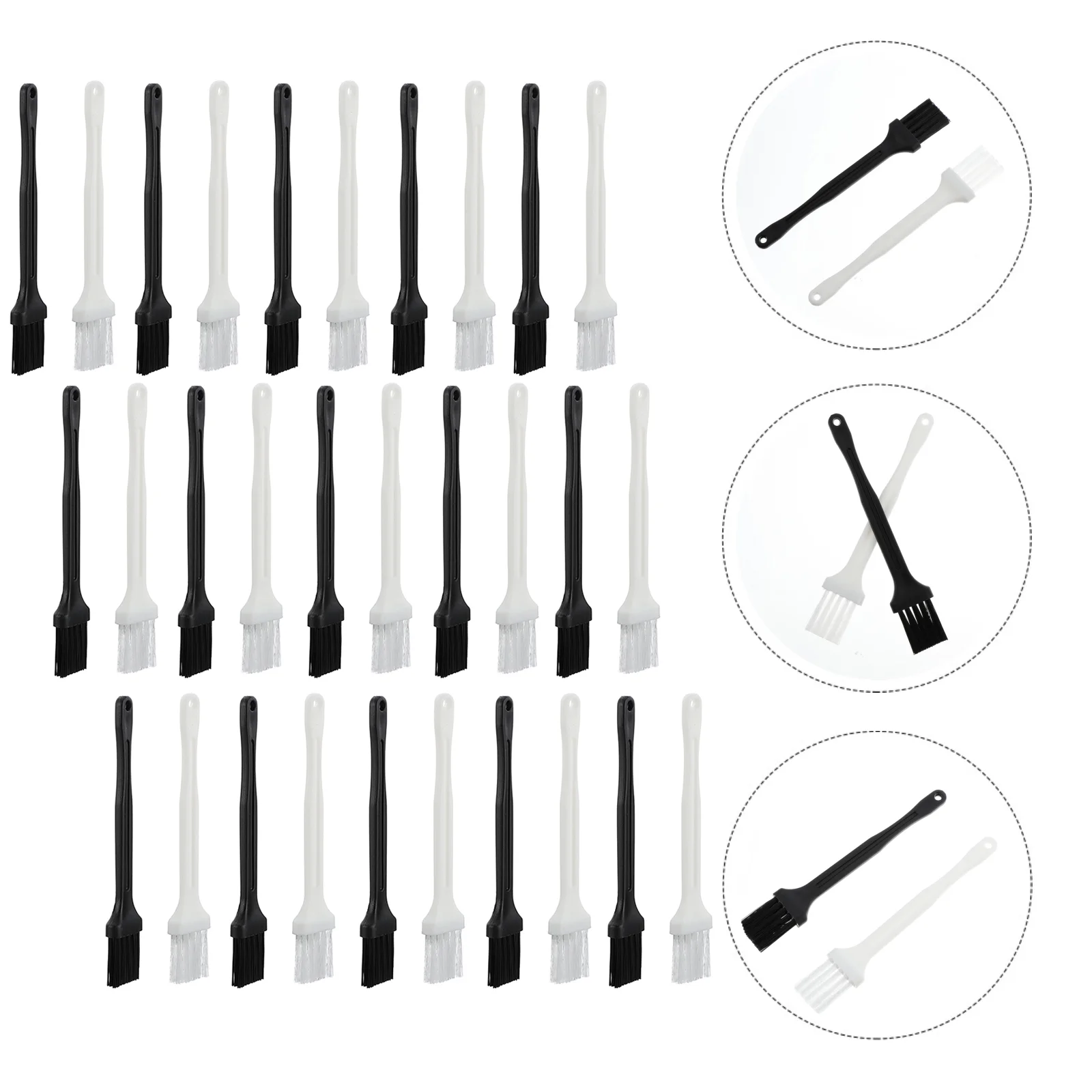 30 Pcs Face Shavers Black Nylon Hair Brush Broken Beard Barber Neck Cutting Salon Shaving Cleaning Remove
30 Pcs Face Shavers Black Nylon Hair Brush Broken Beard Barber Neck Cutting Salon Shaving Cleaning Remove
