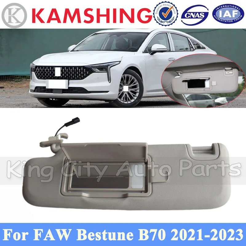 CAPQX 1 Piece Sunshade Sun Visor For FAW Bestune B70 2021-2023 Sunvisor with Makeup Mirror Front Sun Visor With Light
CAPQX 1 Piece Sunshade Sun Visor For FAW Bestune B70 2021-2023 Sunvisor with Makeup Mirror Front Sun Visor With Light