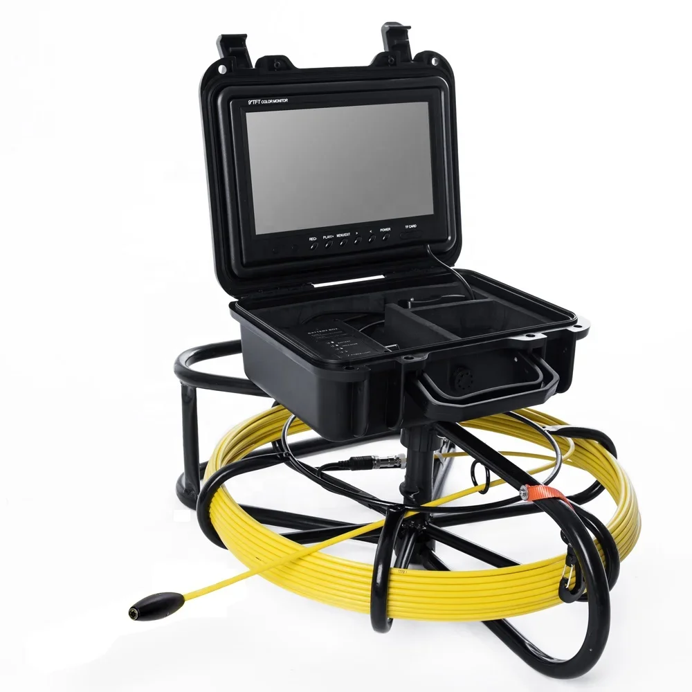 4500mAh Battery Capacity HD Sreen 50M Pipeline Camera IP68 Industrial Drain Sewer Pipe Inspection Endoscope
4500mAh Battery Capacity HD Sreen 50M Pipeline Camera IP68 Industrial Drain Sewer Pipe Inspection Endoscope