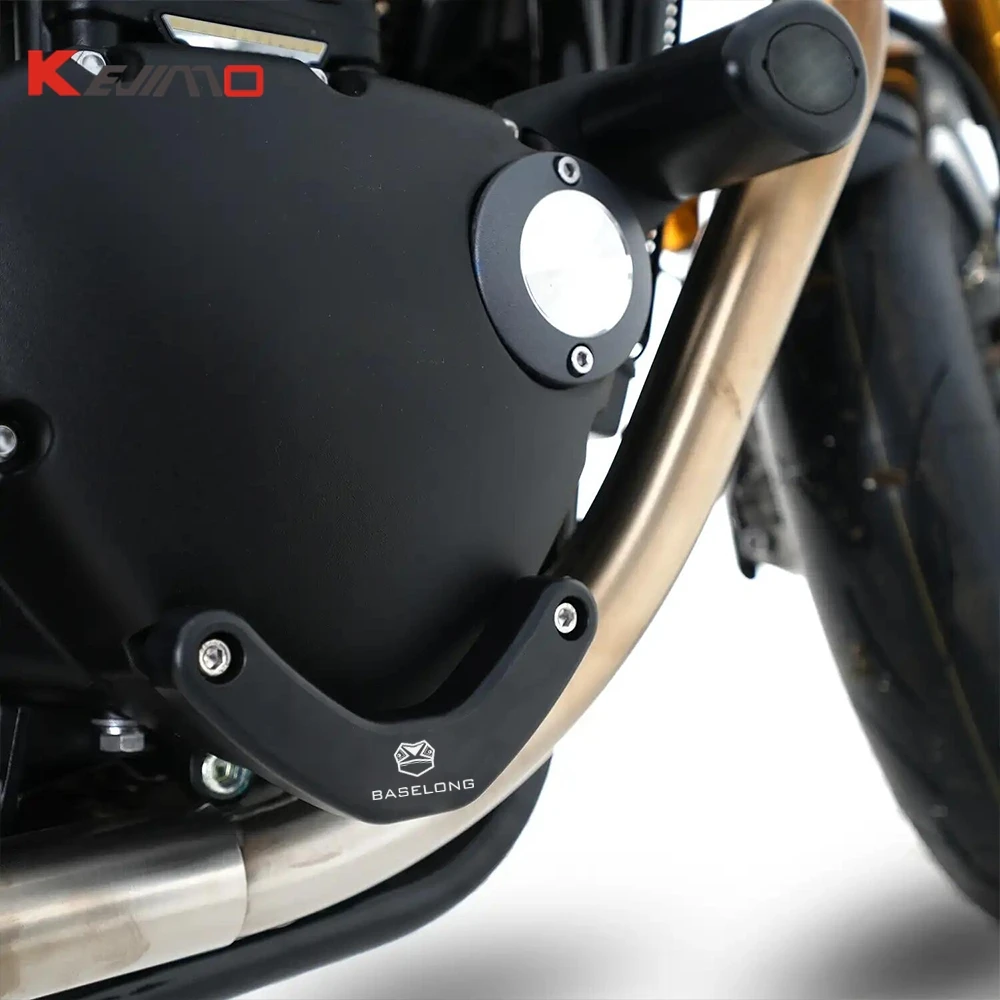 For Speed Twin 900/1200 2022 2023 2024 2025 SpeedTwin 900 Left And Right Engine Case Slider Protect Set Aluminium SpeedTwin1200
For Speed Twin 900/1200 2022 2023 2024 2025 SpeedTwin 900 Left And Right Engine Case Slider Protect Set Aluminium SpeedTwin1200