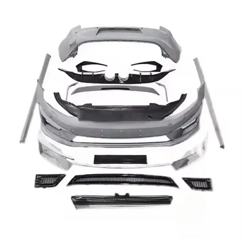2018-2020 Auto Parts Body Kit R400 Style Full Set System Upgrade Made of Durabl PP Plastic
2018-2020 Auto Parts Body Kit R400 Style Full Set System Upgrade Made of Durabl PP Plastic