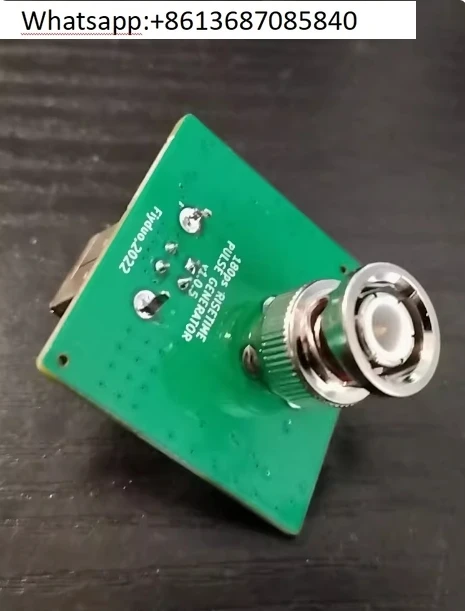 Генератор импульсов Quick edge 180 пикосекунда, измерение нарастающей кромки осциллографа, измерение полосы пропускания TDR
Генератор импульсов Quick edge 180 пикосекунда, измерение нарастающей кромки осциллографа, измерение полосы пропускания TDR