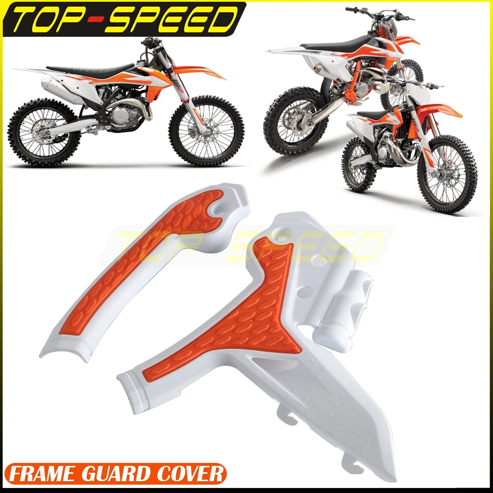 Motorcross Frame Guard Protective Cover For SX SXF XC XCW XCF EXC EXC-F XW-F EXC SMR 125 250 300 350 450 500 2024 2025 Dirt Bike
Motorcross Frame Guard Protective Cover For SX SXF XC XCW XCF EXC EXC-F XW-F EXC SMR 125 250 300 350 450 500 2024 2025 Dirt Bike