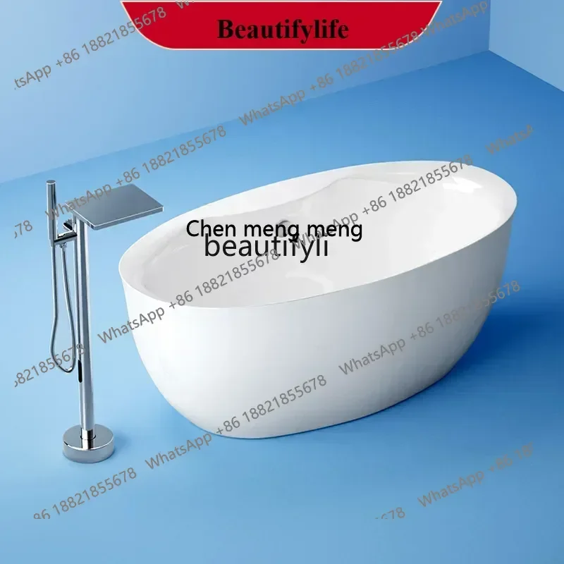 X ss 8617 Bathtub Independent Acrylic Seamless Integrated Household Insulation European Bathtub Bathtub
X ss 8617 Bathtub Independent Acrylic Seamless Integrated Household Insulation European Bathtub Bathtub