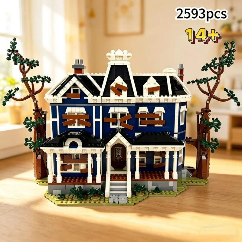 Суперпредложение: Набор строительных блоков Movie City Residential Building Block Set 11370, 2593 детали, идеально подходит в качестве праздничного подарка для детей и взрослых.
Суперпредложение: Набор строительных блоков Movie City Residential Building Block Set 11370, 2593 детали, идеально подходит в качестве праздничного подарка для детей и взрослых.