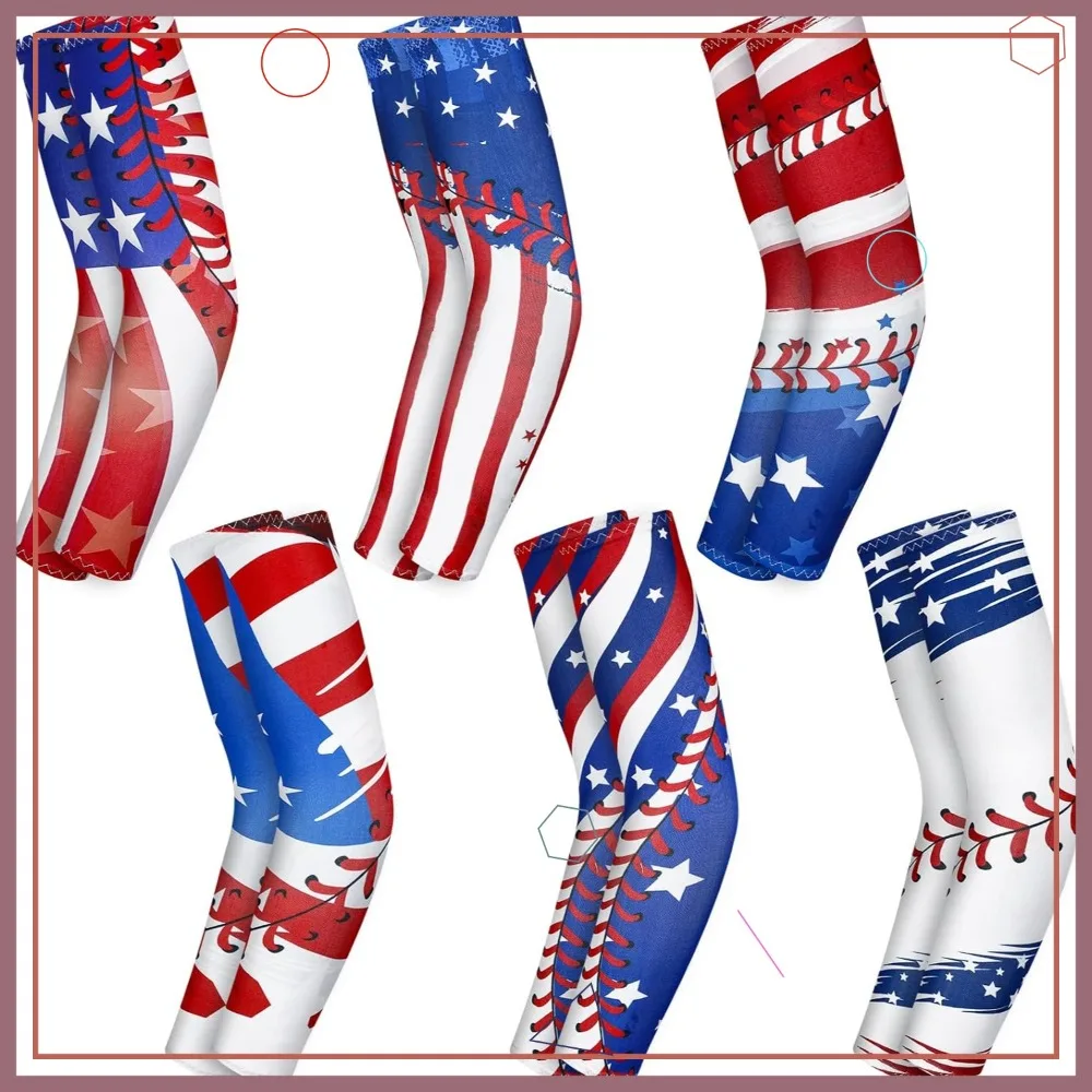 6 Pairs Youth Sports Arm Sleeves Baseball Elbow Compression Basketball Shooter Sun Protection Anti Slip
6 Pairs Youth Sports Arm Sleeves Baseball Elbow Compression Basketball Shooter Sun Protection Anti Slip