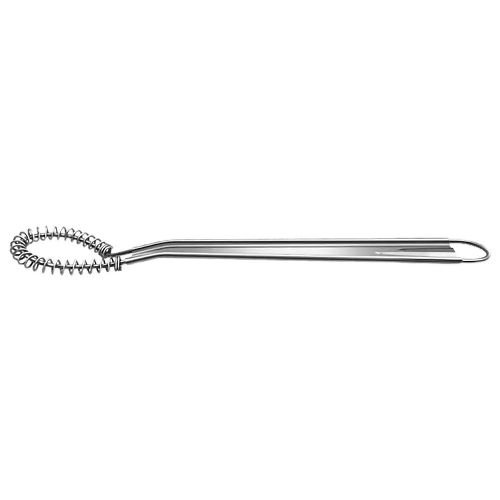 Egg Beater Wire Whisk Small Kitchen Baking Spring Handheld Foam Mixer Manual Stainless Steel Easy Mixing Multifunctional
Egg Beater Wire Whisk Small Kitchen Baking Spring Handheld Foam Mixer Manual Stainless Steel Easy Mixing Multifunctional
