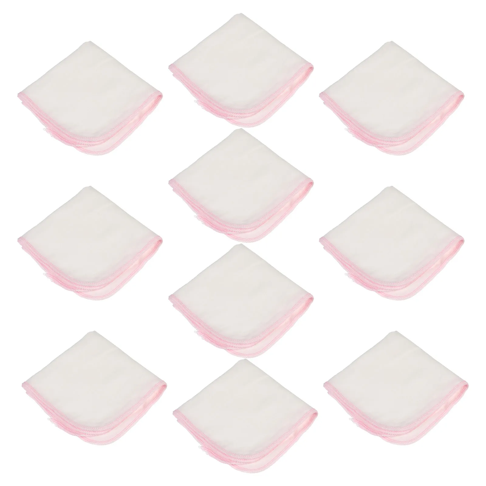 10Pcs Cotton Baby Towels Ultra Absorbent Fast Drying Newborn Facial Washcloth Gentle on Delicate Skin Drool Towel
10Pcs Cotton Baby Towels Ultra Absorbent Fast Drying Newborn Facial Washcloth Gentle on Delicate Skin Drool Towel