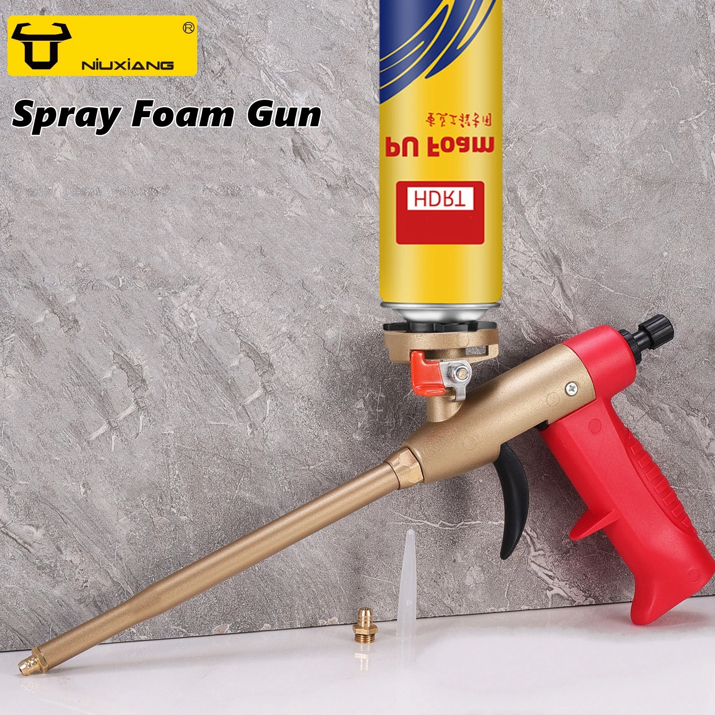 Профессиональный пистолет-распылитель для пены, металлический, с триггером, для полиуретана, герметика, инструмент для ремонта дома, ручной, для мойки под давлением
Профессиональный пистолет-распылитель для пены, металлический, с триггером, для полиуретана, герметика, инструмент для ремонта дома, ручной, для мойки под давлением