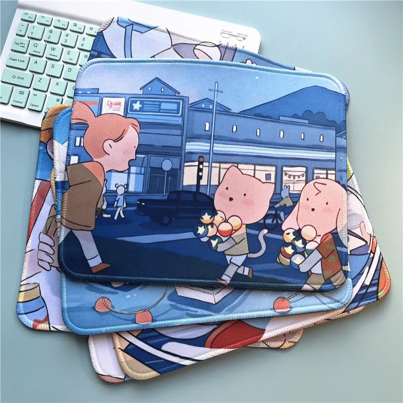 Mouse Pad Cute Mouse Mat Thicken Gaming Mousepad Anti-slip Office Supplies Desk Accessories Premium Wrist Protection Mouse Pad
Mouse Pad Cute Mouse Mat Thicken Gaming Mousepad Anti-slip Office Supplies Desk Accessories Premium Wrist Protection Mouse Pad