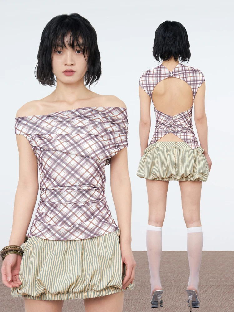 Оригинальный дизайн, облегающий топ на одно плечо с эластичной талией, летняя майка для женщин, модная внутренняя одежда, тонкая, из смесового полиэстера
Оригинальный дизайн, облегающий топ на одно плечо с эластичной талией, летняя майка для женщин, модная внутренняя одежда, тонкая, из смесового полиэстера