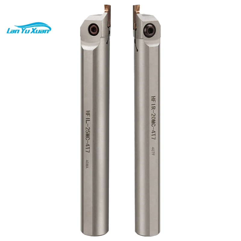 End Face groove Cutter bar HFIR/HFIL Flat groove Inner groove Cutter Spring Steel with 4mm Blade
End Face groove Cutter bar HFIR/HFIL Flat groove Inner groove Cutter Spring Steel with 4mm Blade