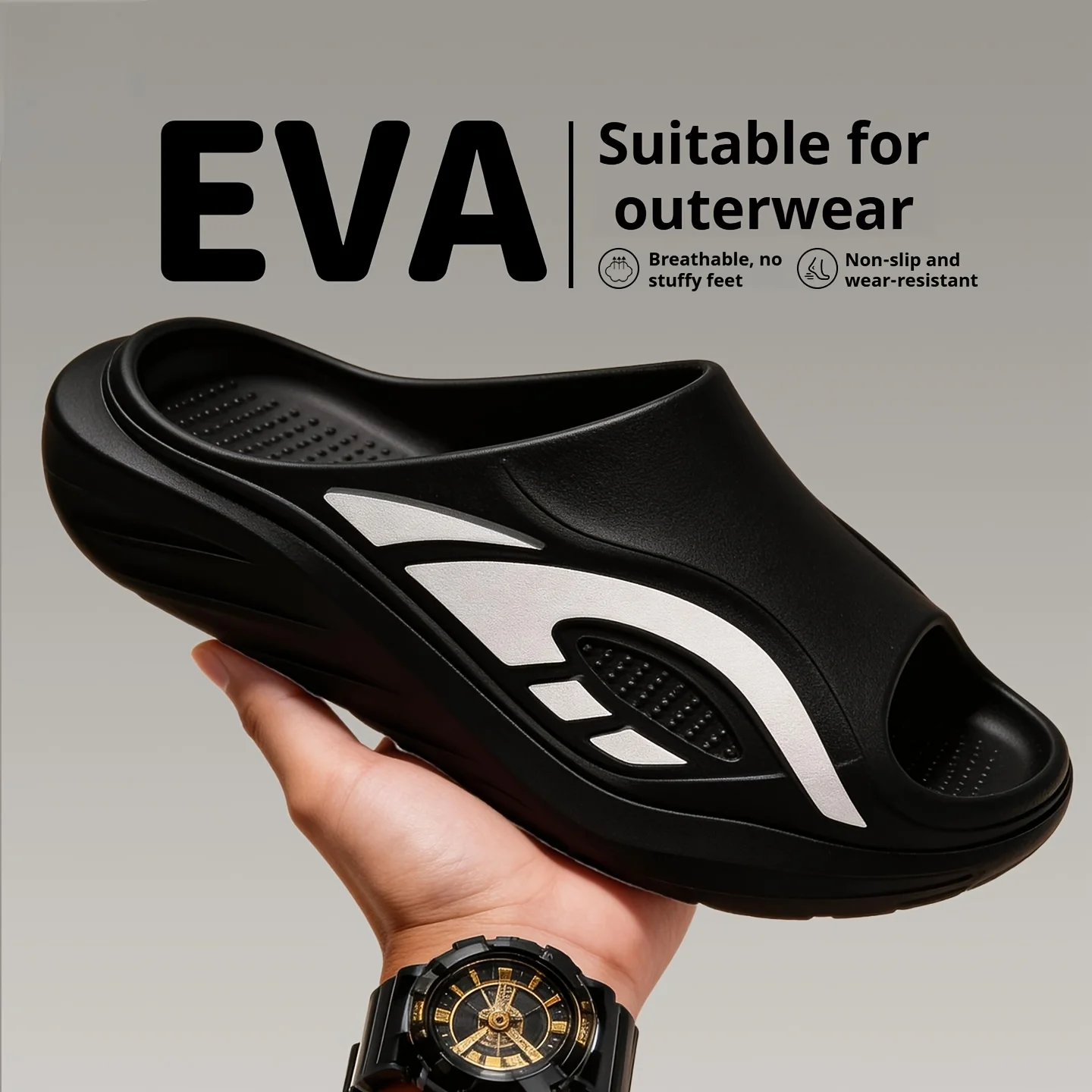 Women's EVA Slippers | Lightweight, Soft, Non-slip Sole, Quick-drying, Comfortable, Solid Color | Perfect for Home & Bathroom Us
Women's EVA Slippers | Lightweight, Soft, Non-slip Sole, Quick-drying, Comfortable, Solid Color | Perfect for Home & Bathroom Us