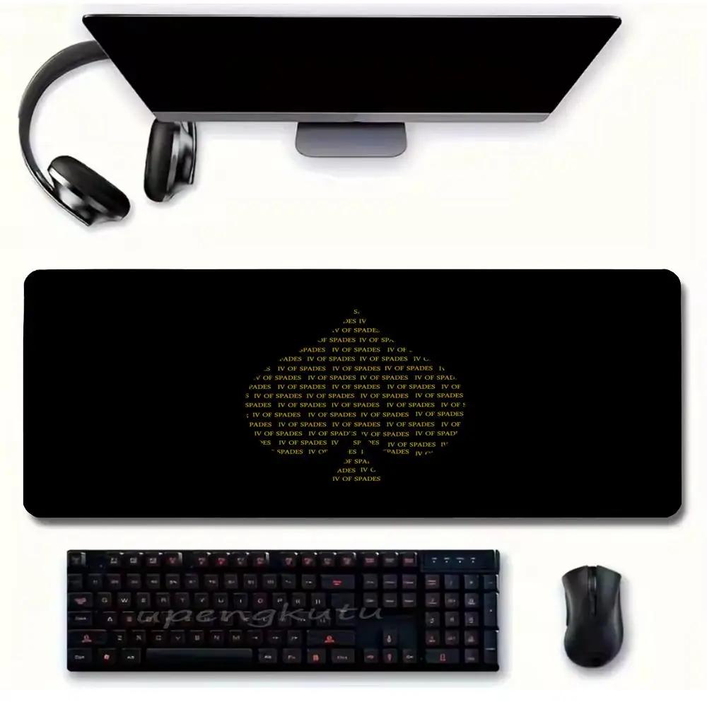 Ace Of Spades Cool Fashion Anti-Slip Table Mat Aldult Mousepad Gamer Computer Keyboard Pad Games Pad For PC Mouse Carpet
Ace Of Spades Cool Fashion Anti-Slip Table Mat Aldult Mousepad Gamer Computer Keyboard Pad Games Pad For PC Mouse Carpet