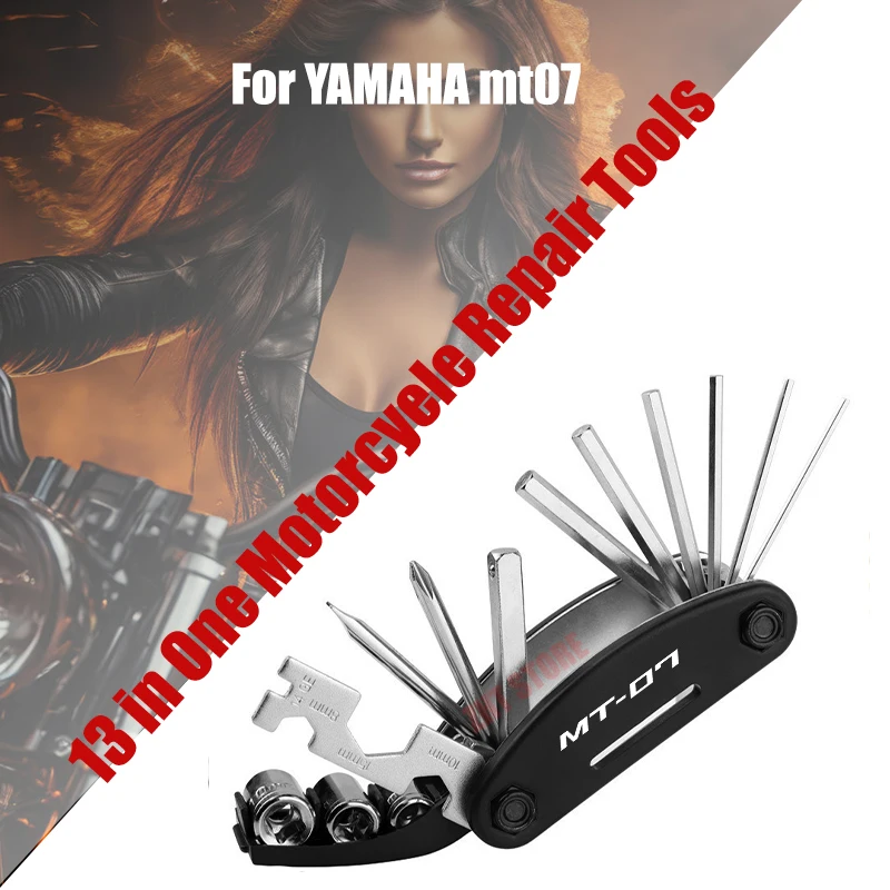 Для YAMAHA mt07 MTB горный велосипед портативный торцевой многоцелевой ключ велосипедный многофункциональный инструмент Отвертка Мотоцикл Велосипед Аллен фиксация
Для YAMAHA mt07 MTB горный велосипед портативный торцевой многоцелевой ключ велосипедный многофункциональный инструмент Отвертка Мотоцикл Велосипед Аллен фиксация