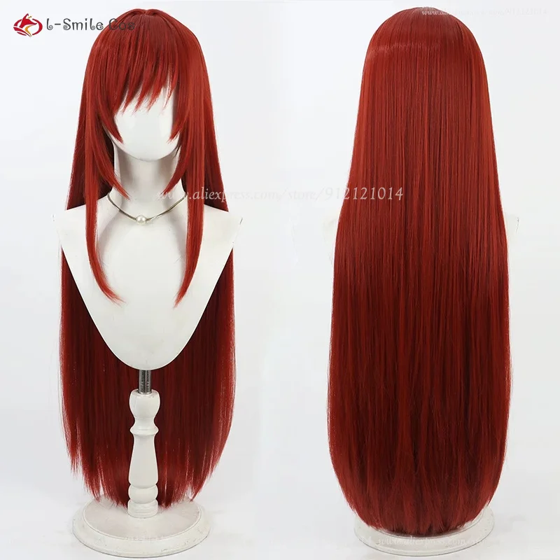 NIKKE Rapi Cosplay Wig 100cm Wine Red Wigs For Women Anime Cosplay Wig Heat Resistant Synthetic Hair Halloween Christmas Wig
NIKKE Rapi Cosplay Wig 100cm Wine Red Wigs For Women Anime Cosplay Wig Heat Resistant Synthetic Hair Halloween Christmas Wig